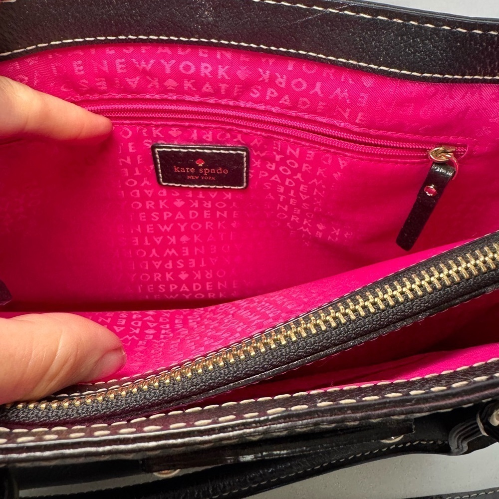 Kate Spade black Two Compartment handbag - Picture 5 of 13